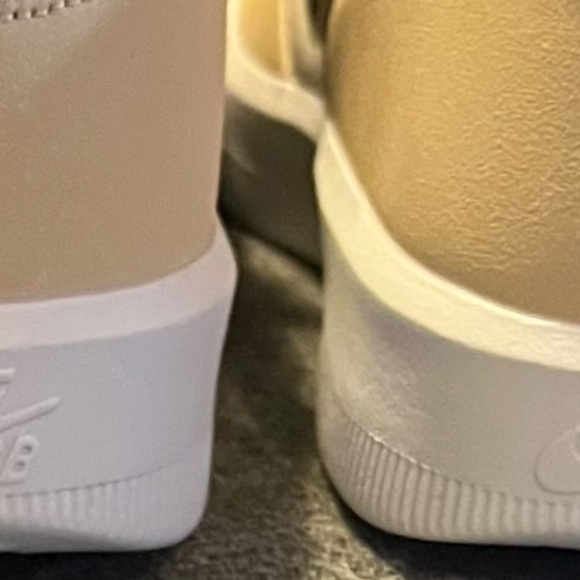 Nike SB Force 58 Low Basketball Shoes. Cream / Black - Picture 4 of 9